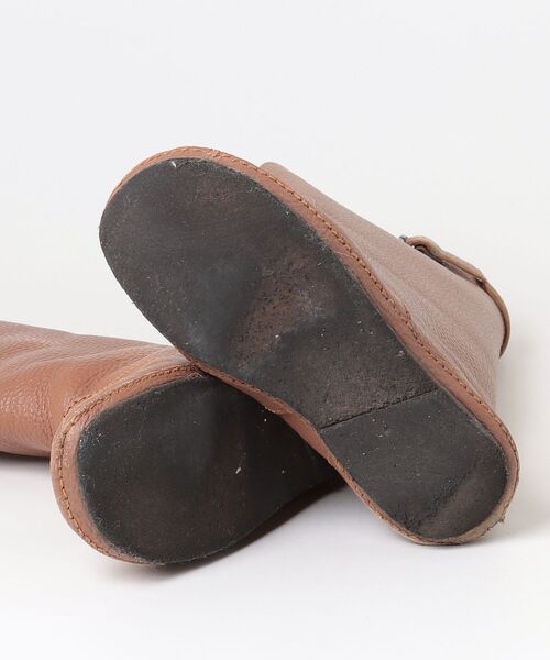 「KOOS」 ロングブーツ 35 ブラウン レディース_画像3