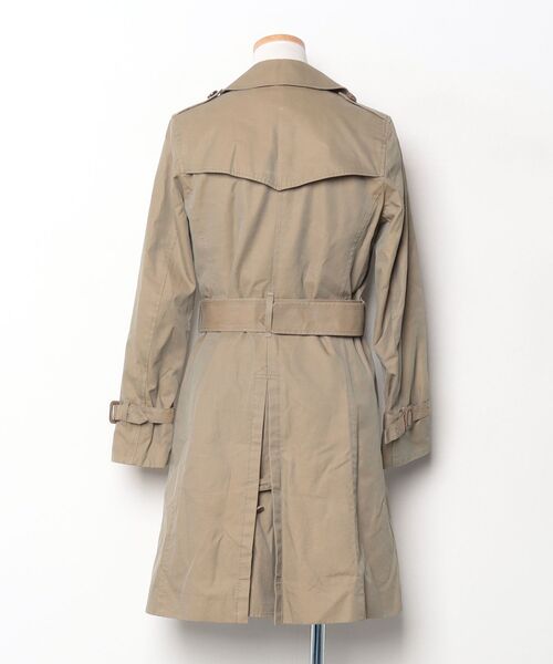 ADAM ET ROPE'（アダムエロペ） トレンチコート 36 グリーン