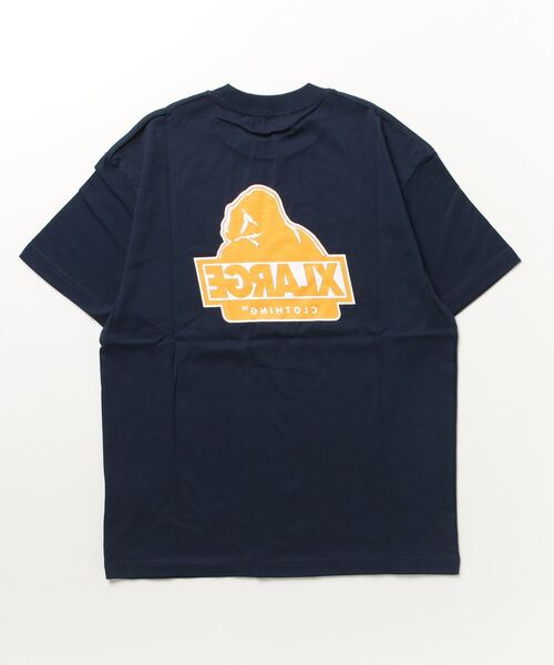 XLARGE（エクストラ ラージ） 半袖Tシャツ X-LARGE ネイビー メンズ