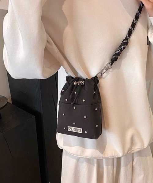 「pumpkin port」 ショルダーバッグ FREE ブラック レディース_画像3