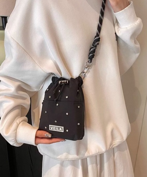 「pumpkin port」 ショルダーバッグ FREE ブラック レディース_画像4