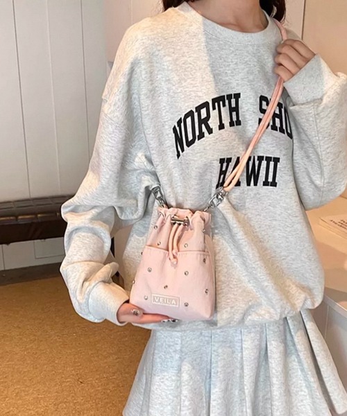 「pumpkin port」 ショルダーバッグ FREE ブラック レディース_画像9