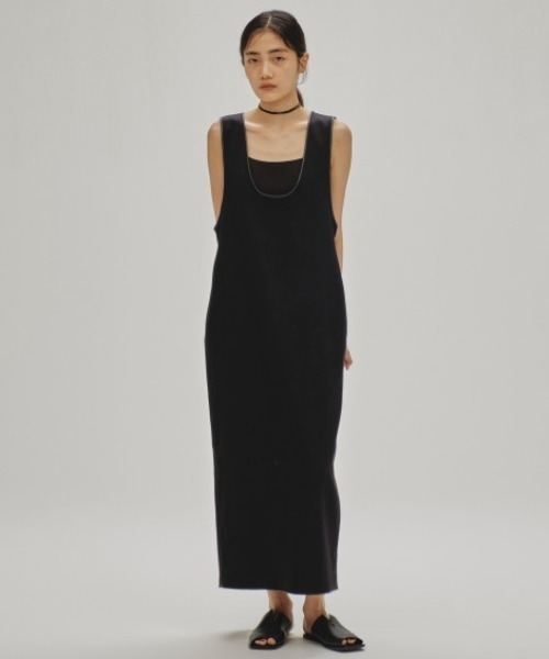 TODAYFUL 「TODAYFUL」 サロペットスカート 38inch ブラック