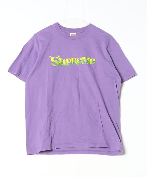 Supreme（シュプリーム） 半袖Tシャツ M パープル メンズ : ZOZOTOWN 