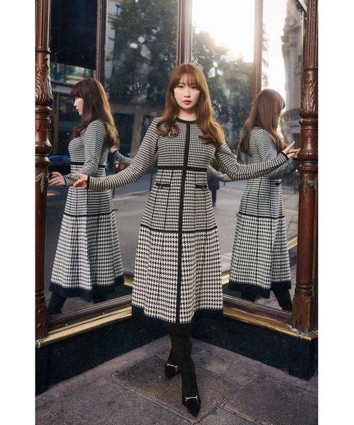 Her lip to 長袖ワンピース S ブラック レディース : ZOZOTOWN Yahoo