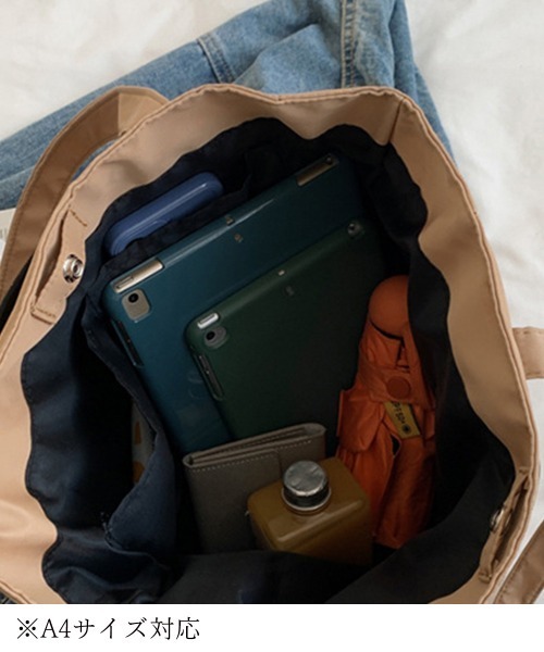 「Miniministore」 トートバッグ FREE ベージュ レディース_画像8