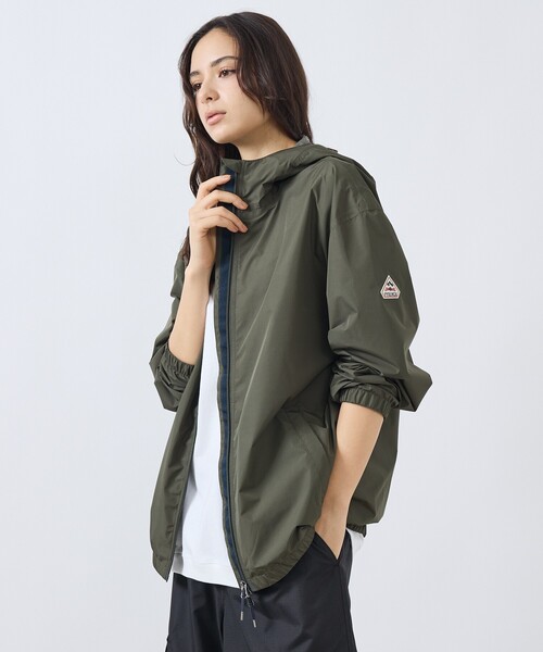 ブルゾン アウター 「PYRENEX / ピレネックス」HUX009 / ENSURE/フードブルゾン/ユニセックス/26モデル メンズ レディースの画像