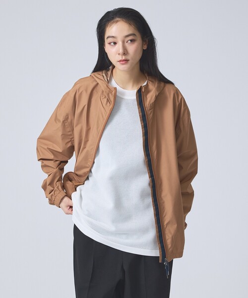 ブルゾン アウター 「PYRENEX / ピレネックス」HUX009 / ENSURE/フードブルゾン/ユニセックス/26モデル メンズ レディースの画像