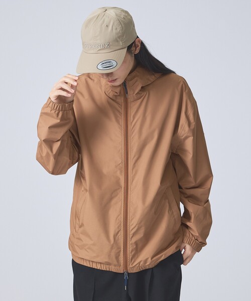 SATUR韓国 Unisex/ Windbreaker アウター ブルゾン SATUR | 세터 | 로턴 패커블 윈드브레이커 블랙