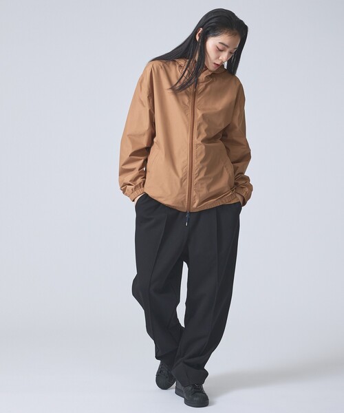 ブルゾン アウター 「PYRENEX / ピレネックス」HUX009 / ENSURE/フードブルゾン/ユニセックス/26モデル メンズ レディースの画像