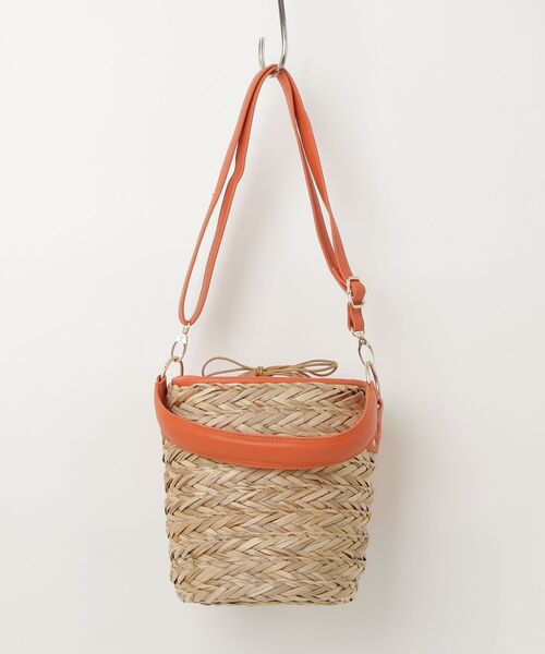 「Casselini」 2WAYバッグ - オレンジ レディース_画像2