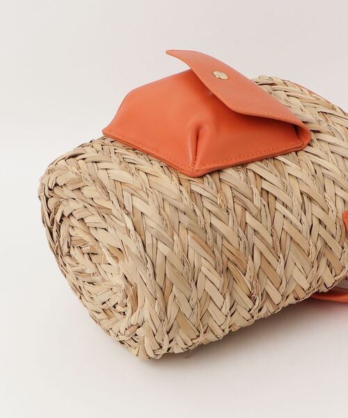 「Casselini」 2WAYバッグ - オレンジ レディース_画像3