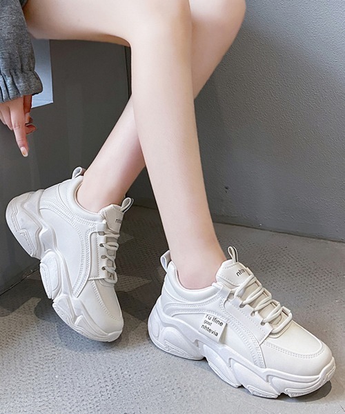 「Miniministore」 シューズ 24.0cm ブラック レディース_画像3