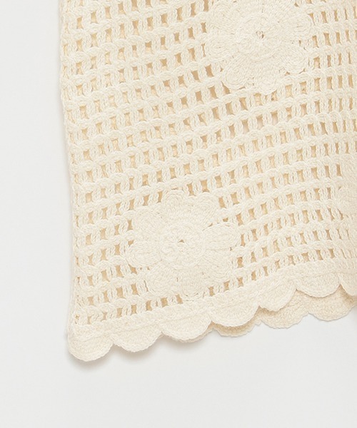 「petit main LIEN」 カーディガン FREE ライトグリーン レディース_画像5