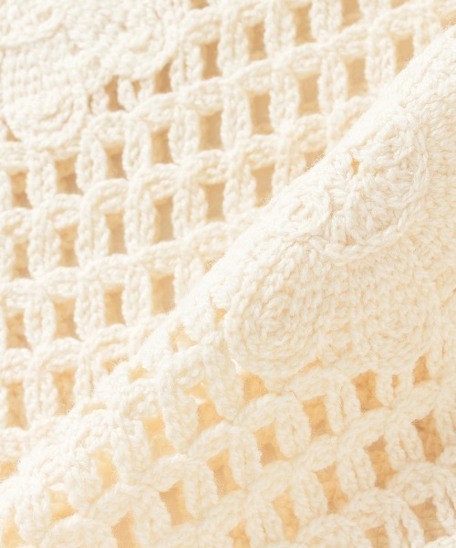 「petit main LIEN」 カーディガン FREE ライトグリーン レディース_画像6