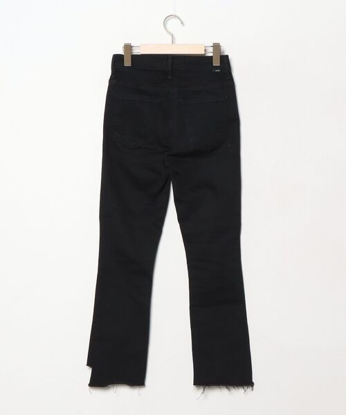 「MOTHER DENIM」 ブーツカットデニムパンツ 26 ブラック レディース_画像2
