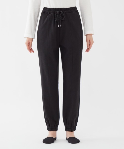 「Tuche」 イージーパンツ LARGE グレー レディース_画像5