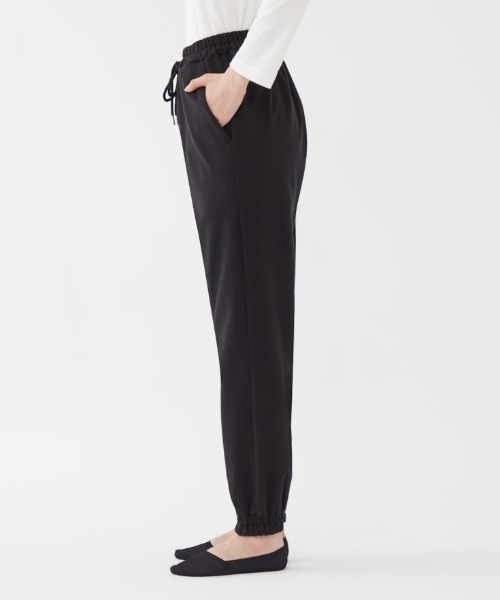 「Tuche」 イージーパンツ LARGE グレー レディース_画像6