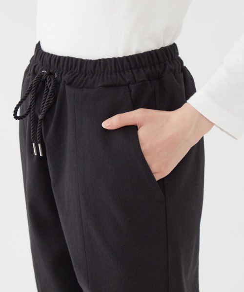 「Tuche」 イージーパンツ LARGE グレー レディース_画像8