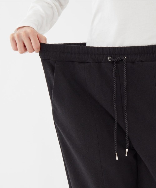 「Tuche」 イージーパンツ LARGE グレー レディース_画像9