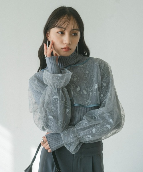 「VANNIE U」 キャミソールワンピース FREE ブラック レディース_画像8