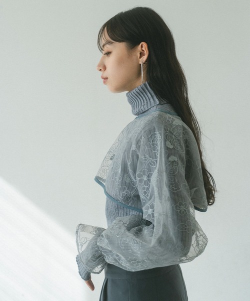 「VANNIE U」 キャミソールワンピース FREE ブラック レディース_画像9