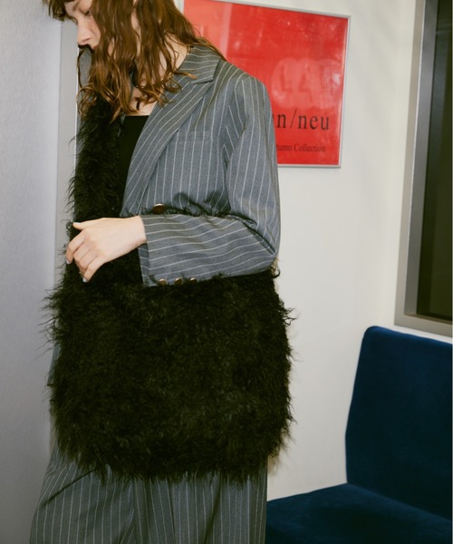 「un/neu」 ショルダーバッグ FREE ブラック レディース_画像5