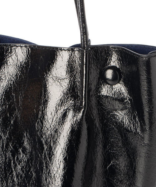 「cache cache」 トートバッグ FREE シルバー系その他 レディース_画像6