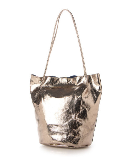 「cache cache」 トートバッグ FREE シルバー系その他 レディース_画像9