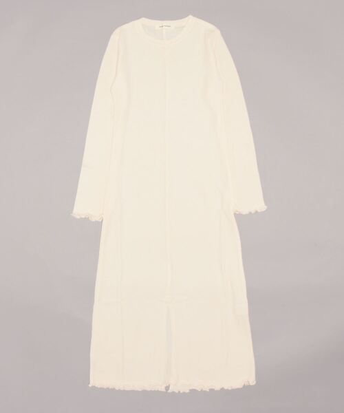 「anap mimpi」 長袖ワンピース FREE ベージュ系その他 レディース_画像2