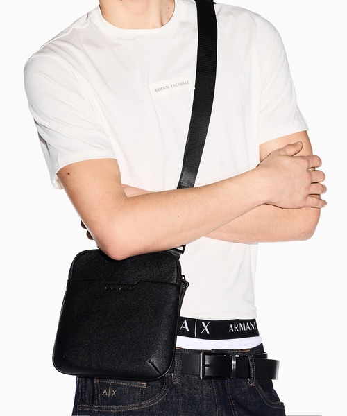 ARMANI EXCHANGE ショルダーバッグ 「A|X アルマーニ エクスチェンジ
