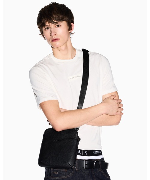 ARMANI EXCHANGE ショルダーバッグ 「A|X アルマーニ エクスチェンジ
