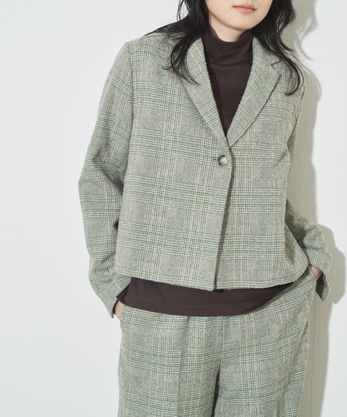 「Audrey and John Wad」 イージーパンツ S ブラウン レディース_画像2