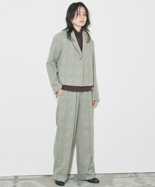 「Audrey and John Wad」 イージーパンツ S ブラウン レディース_画像5