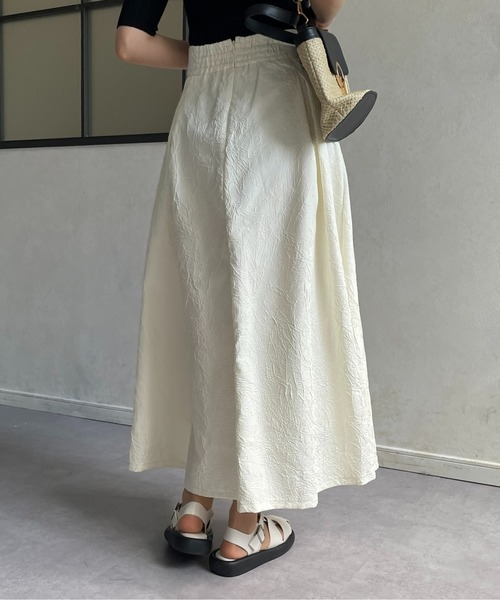 「Thevon」 フレアスカート FREE ブラック レディース_画像4