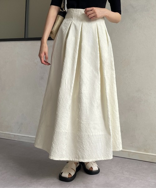 「Thevon」 フレアスカート FREE ブラック レディース_画像5