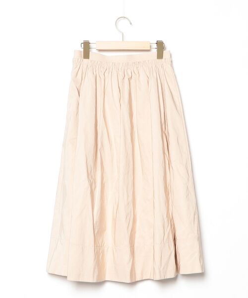 「martinique」 フレアスカート 1 ベージュ レディース_画像2