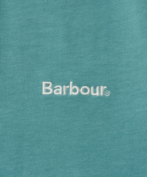 「Barbour」 半袖Tシャツ M ブラック メンズ_画像3