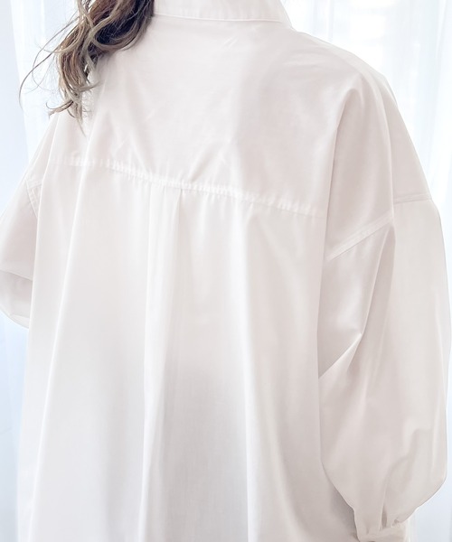 「ms+ ideal」 長袖ブラウス MEDIUM イエロー系その他 レディース_画像8