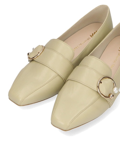 「WA ORiental TRaffic」 フラットパンプス 36 グリーン レディース_画像4