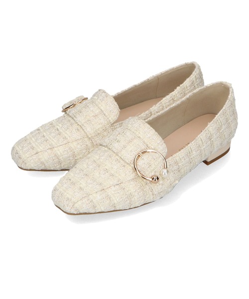 「WA ORiental TRaffic」 フラットパンプス 36 グリーン レディース_画像7