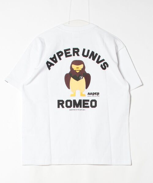 AAPE BY A BATHING APE（エーエイプバイアベイシングエイプ） tシャツ