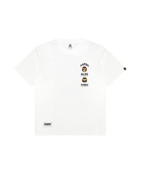 AAPE BY A BATHING APE（エーエイプバイアベイシングエイプ） tシャツ