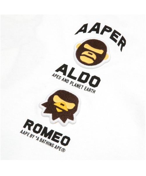 AAPE BY A BATHING APE（エーエイプバイアベイシングエイプ） tシャツ
