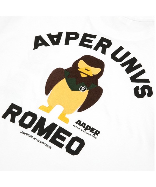 AAPE BY A BATHING APE（エーエイプバイアベイシングエイプ） tシャツ