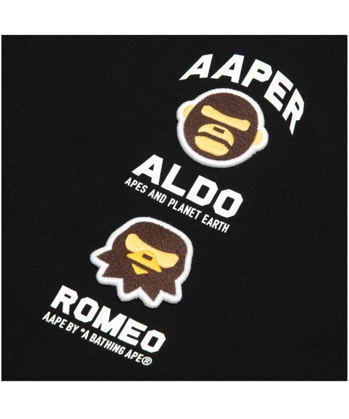 AAPE BY A BATHING APE（エーエイプバイアベイシングエイプ） tシャツ