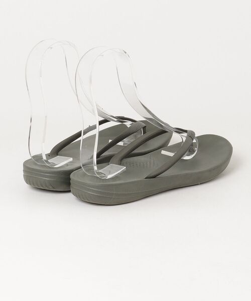 「fitflop」 ビーチサンダル 7 グレー レディース_画像2