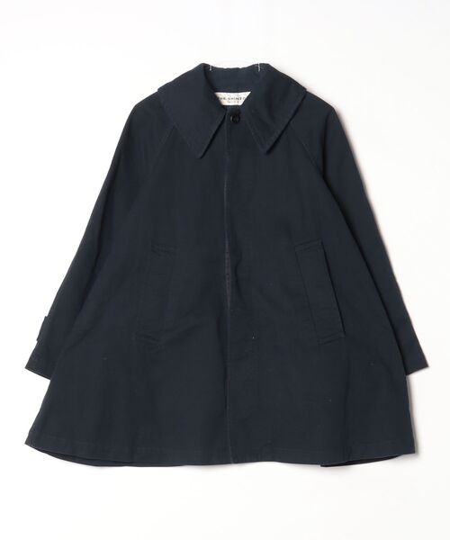THE SHINZONE シンゾーン JERMYN COAT ネイビー THE SHINZONE（ザ シンゾーン） ステンカラーコート - ネイビー