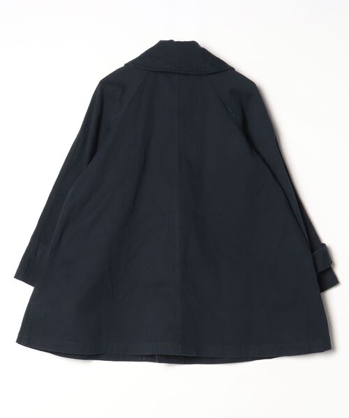 THE SHINZONE ネイビー ロングコート TROPICAL WOOL COAT – Shinzone
