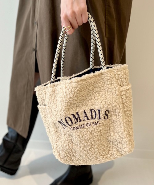 NOMADIS（ノマディス） ハンドバッグ フリー ベージュ レディース 